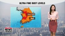Harmful toxic smog covers Korea _ 030119