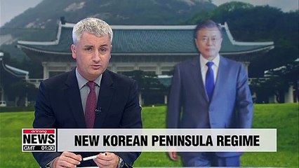 President Moon to announce vision of new Korean Peninsula regime, marking 100th anniversary of March 1st Movement