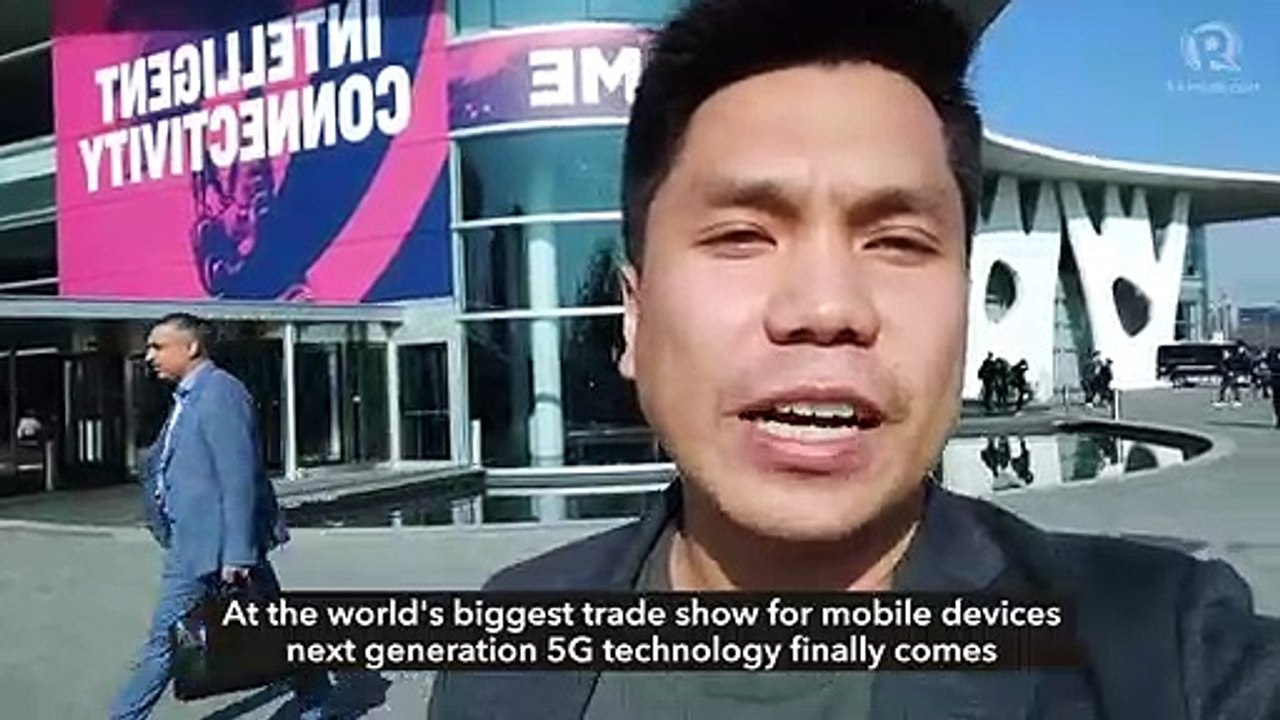 5G finally comes to phones at MWC 2019