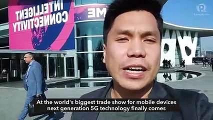 5G finally comes to phones at MWC 2019