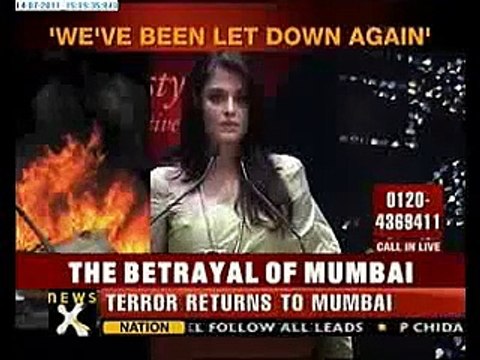 Aishwarya Rai Bachchan condemns Mumbai Blasts