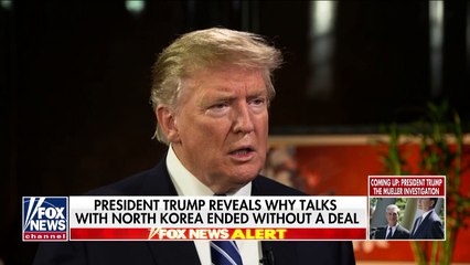 Trump, in Hannity interview, speaks on Kim Jong Un summit, Michael Cohen hearing