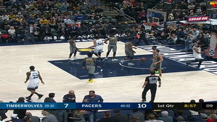 Minnesota Timberwolves at Indiana Pacers Raw Recap