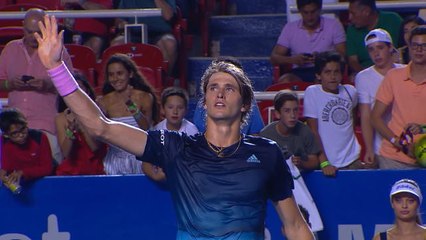 A. Zverev bt De Minaur (6-4 6-4)