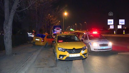 Başkentte trafik kazaları: 4 yaralı