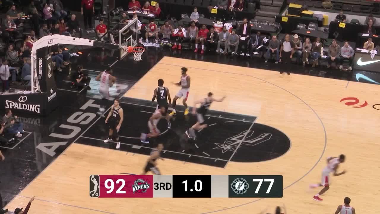 Drew Eubanks (17 points) Highlights vs. Rio Grande Valley Vipers