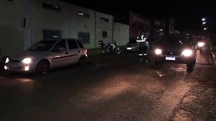 Cettrans e PM realizam blitz no Alto Alegre