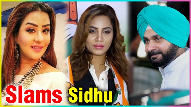 Arshi Khan FOLLOWS Shilpa Shinde And SLAMS Navjot Singh Sidhu