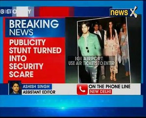 Baar Baar Dekho_ Katrina-Sidharth's publicity stunt turns into security scare at at IGI Airport