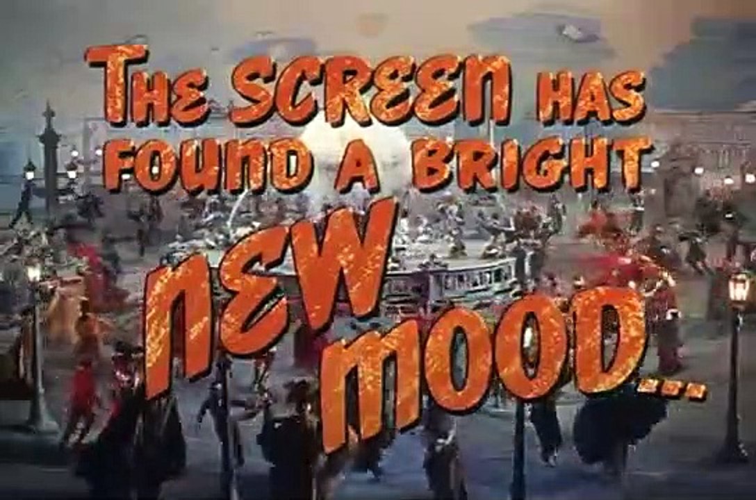 An American in Paris Movie (1951) - Gene Kelly, Leslie Caron