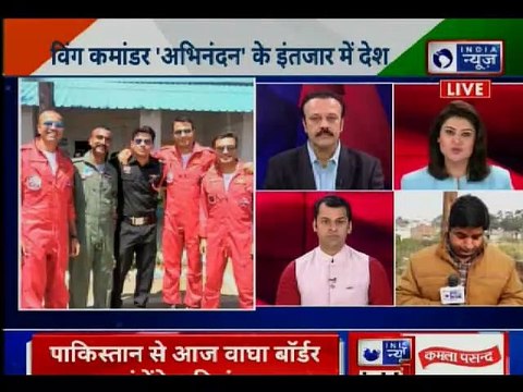 IAF Pilot Abhinandan Varthaman To Return India Via Bagha Border, Pakistan Buckles Under Pressure