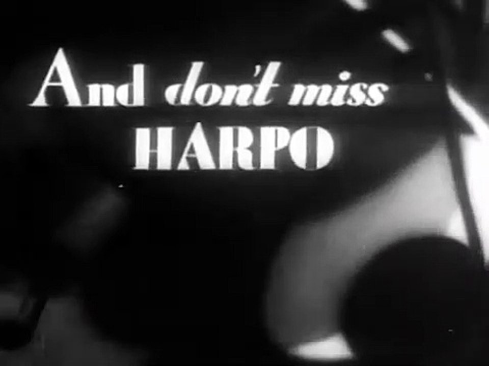 Animal Crackers movie (1930)  - Marx Brothers