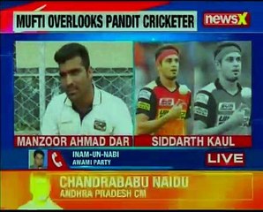 No Kashmir for Pandits Mufti govt ignores Siddarth Kaul, hails Manzoor Dar over