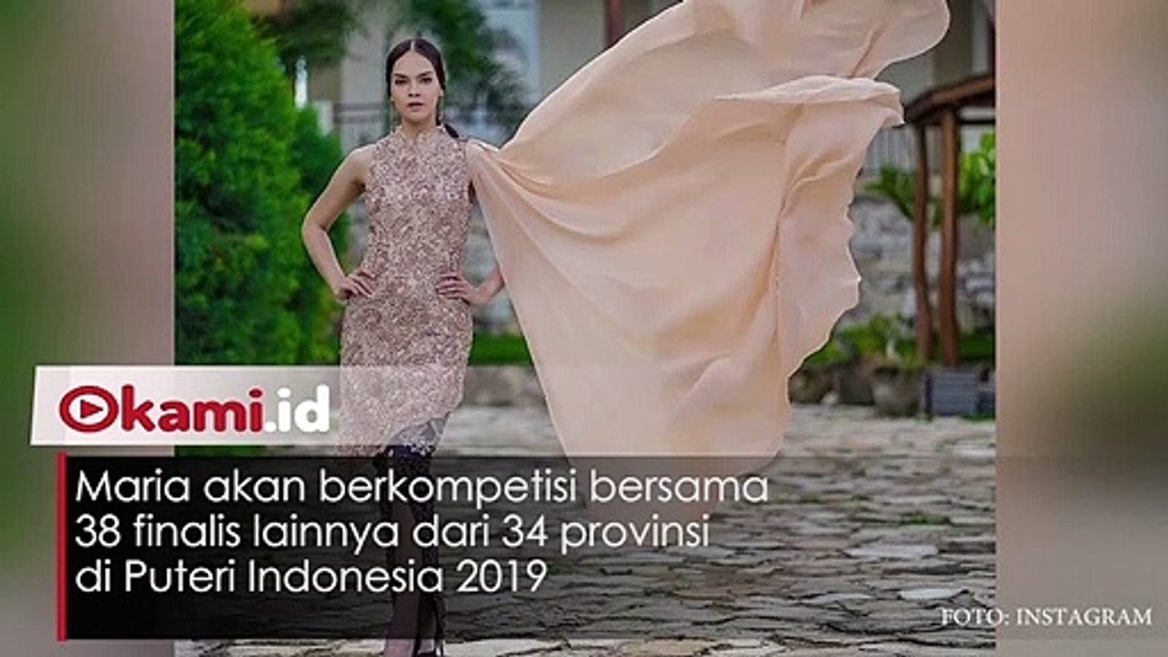 Potret Puteri Indonesia NTT 2019 yang Dulunya Di Bully