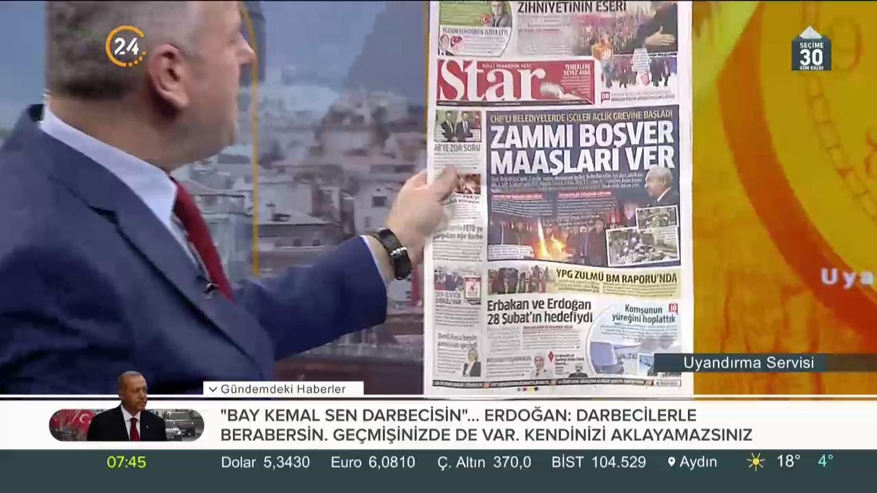 Zammı boşver maaşları ver