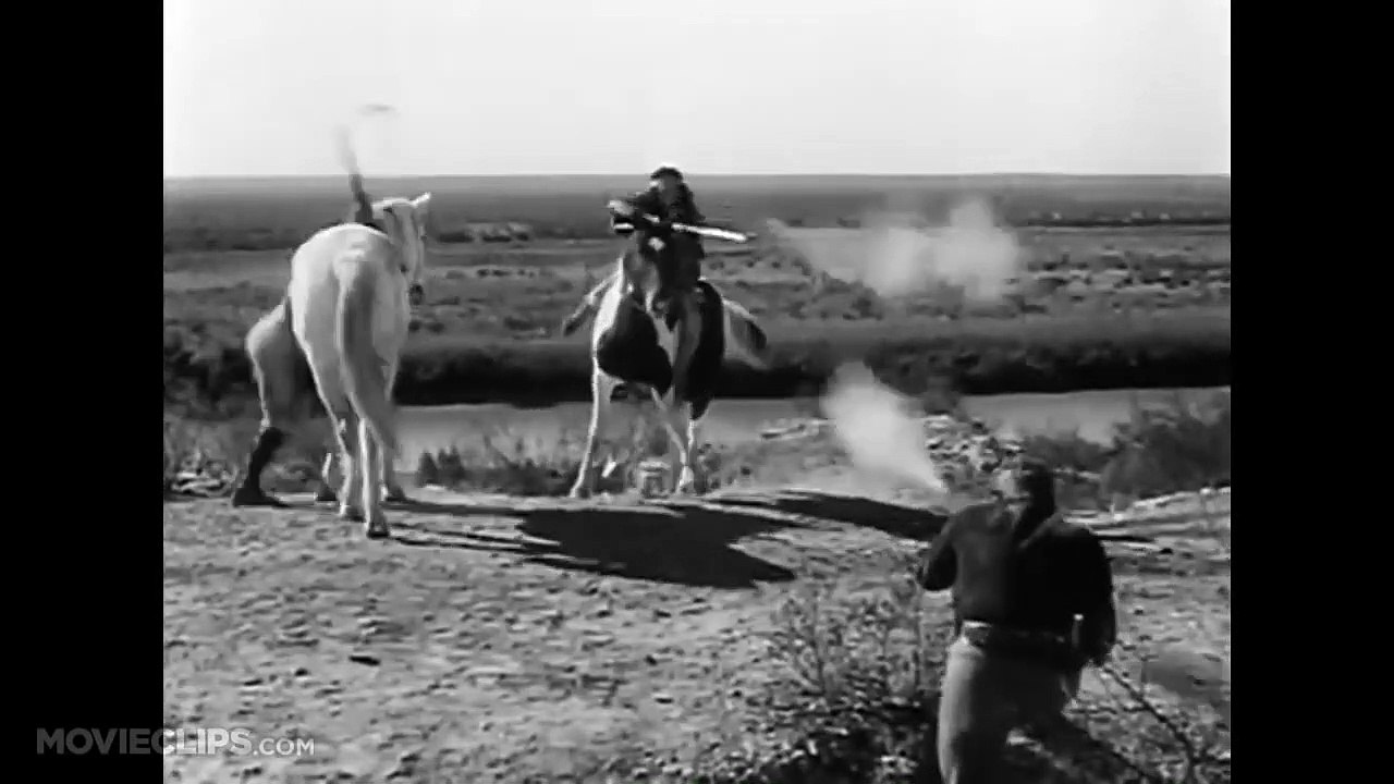 Arrowhead Movie (1953) - Charlton Heston, Jack Palance
