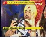 Diljit Dosanjh and Sonam Bajwa in an exclusive conversation with Uday Pratap Singh