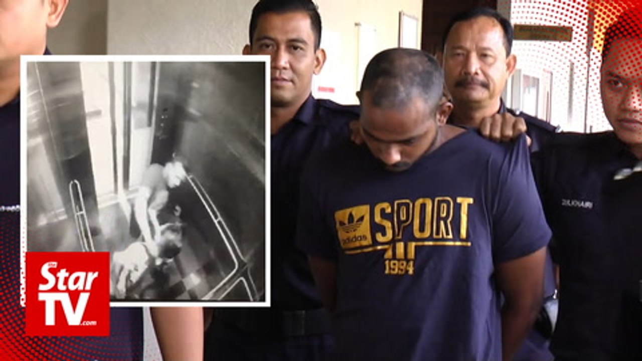 Taman Mutiara MRT lift robber charged