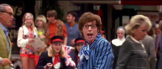 Austin Powers International Man of Mystery Movie (1997) - Mike Myers