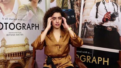 Interview Of Sanya Malhotra For The Film Photography