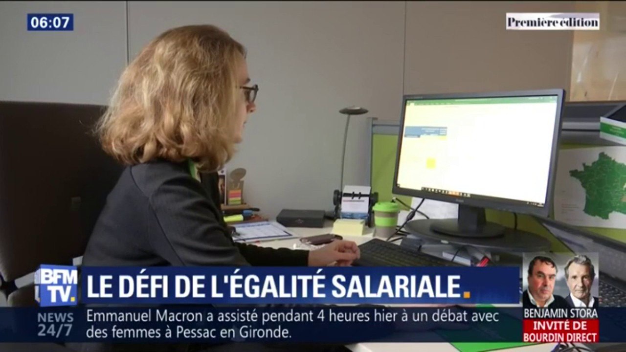 Salaire, promotions... Cette entreprise se veut exemplaire sur l'égalité homme-femme