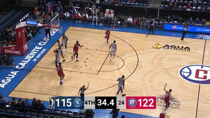 J.J. Avila (17 points) Highlights vs. Texas Legends