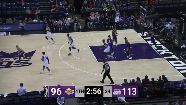 Troy Williams (24 points) Highlights vs. South Bay Lakers