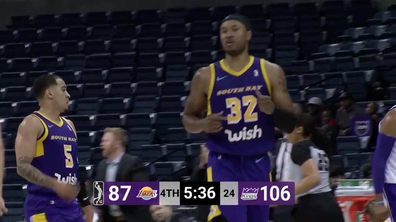 Justin Harper (23 points) Highlights vs. Stockton Kings