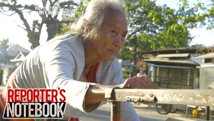Reporter's Notebook: 84-anyos na lola, umaasa sa pangangalakal ng basura para mabuhay