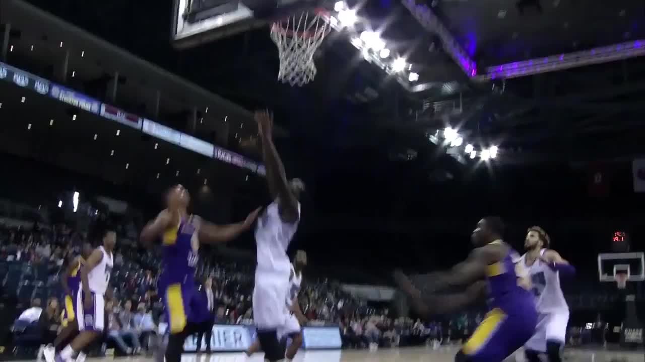 Scott Machado (23 points) Highlights vs. Stockton Kings