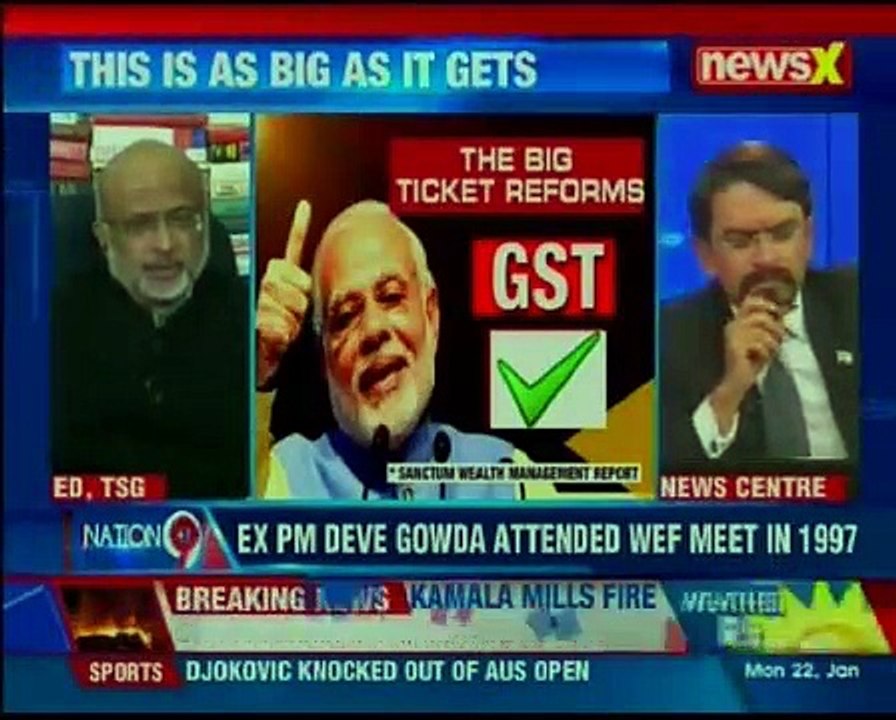 PM Modi in Switzerland's Davos ahead of World Economic Forums Annual Meeting of