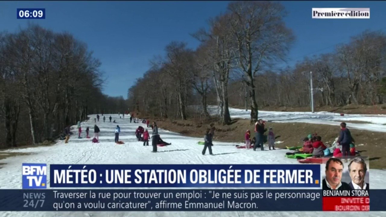 À cause du manque de neige, cette station du Gard ferme après seulement 3 semaines d'ouverture
