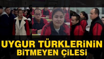 Çin'deki toplama kamplarına girdik - Uygur Türklerinin bitmeyen çilesi