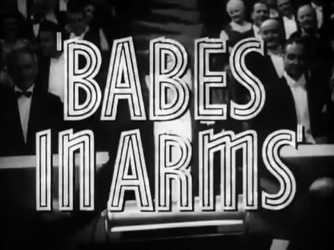 Babes In Arms Movie (1939) - Judy Garland, Mickey Rooney