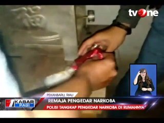 Polisi Tangkap Remaja Pengedar Narkoba