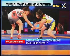 Pro Wrestling League season 2_ Mumbai Maharathi edge out Delhi Sultans to enter