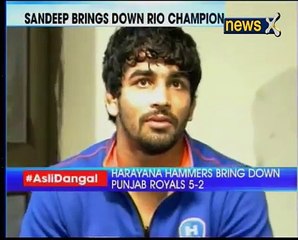 Pro Wrestling League, season 2_ Haryana thrash Punjab to maintain top spot