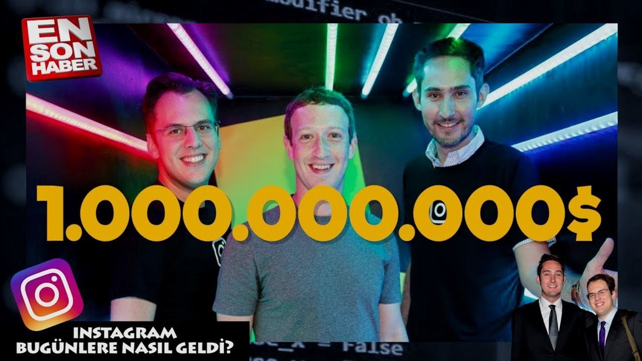 INSTAGRAM NASIL BUGÜNLERE GELDİ- TWİTTER İSTEDİ, FACEBOOK ALDI