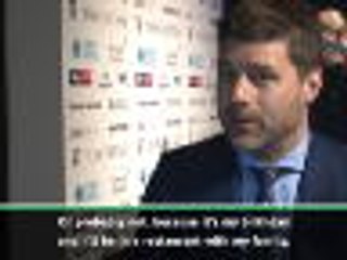 Download Video: Pochettino can't watch El Clasico because of his birthday