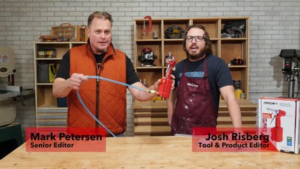 Stuff We Love Arrow RT90P Pneumatic Rivet Tool