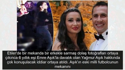 Yağmur Aşık Vatan Şaşmaz'ı örnek gösterip Emre Aşık'a tehditler savurdu!