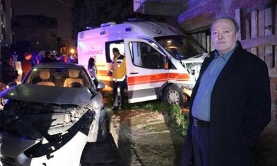 Bina sakinleri deprem oluyor sandı: Balkona çıktık ki ortalık karışmış