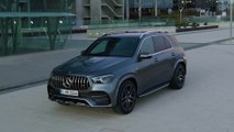 Der neue Mercedes-AMG GLE 53 4MATIC+ - Exterieur mit AMG spezifischer Kühlerverkleidung