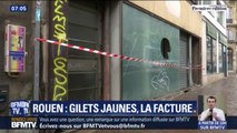 Gilets jaunes: la facture salée des manifestations à Rouen