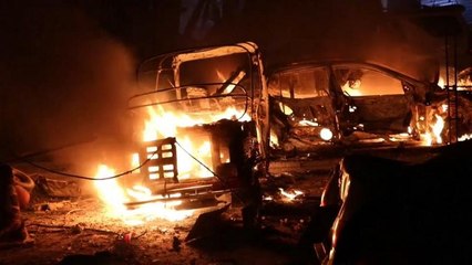 Αιματηρή επίθεση στο κέντρο της Μογκαντίσου