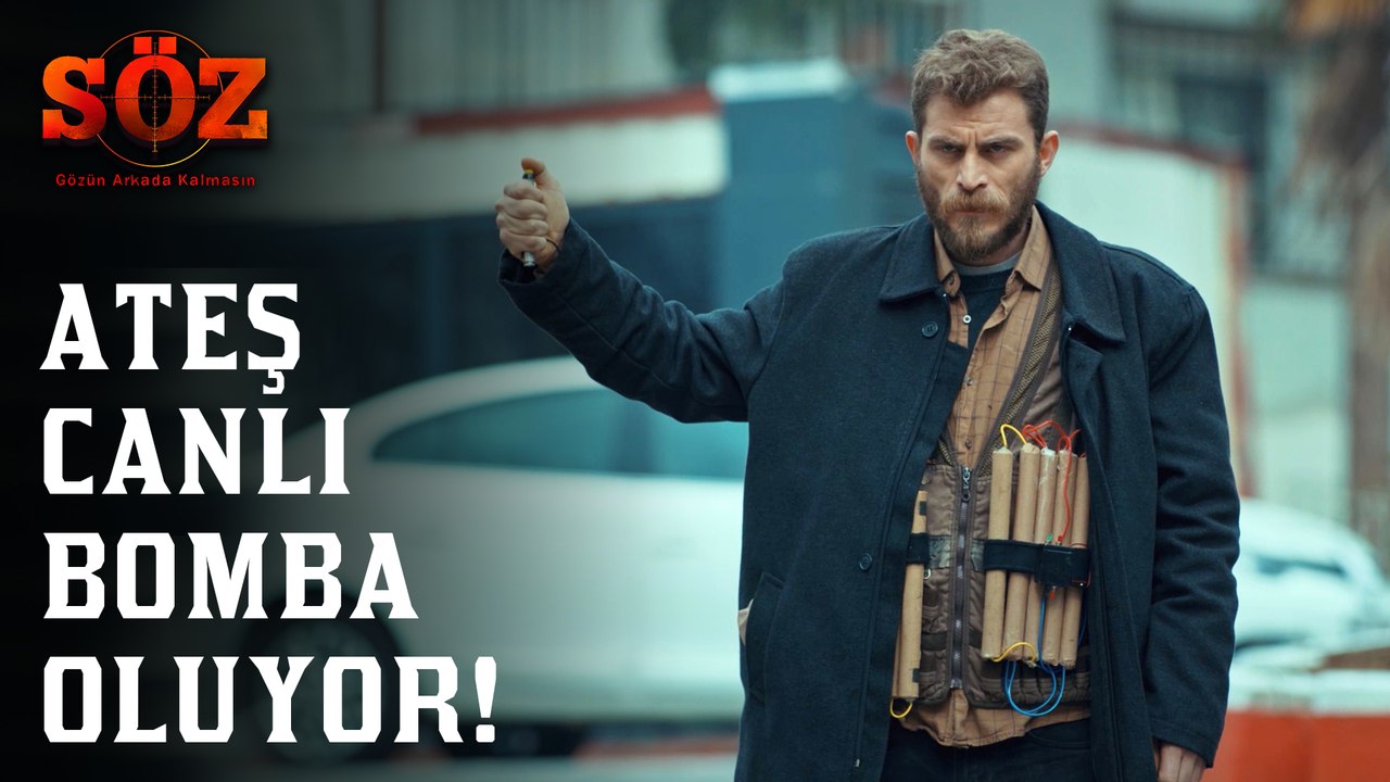 Söz | 71.Bölüm - Ateş Canlı Bomba Oluyor!