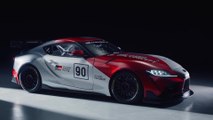 Toyota Gazoo Racing presents the GR4 Supra GTC Concept