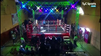 Jorge Abel Bermudez vs Agustin Ezequiel Quintana (23-02-2019) Full Fight