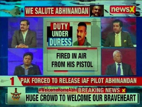India's hero IAF Wing Commander Abhinandan Varthaman set to return home today