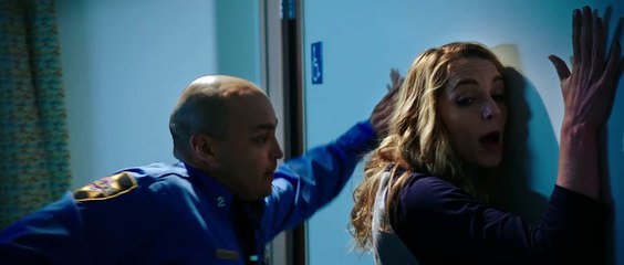 ANCORA AUGURI PER LA TUA MORTE - Scena del film  -Arresto in ospedale